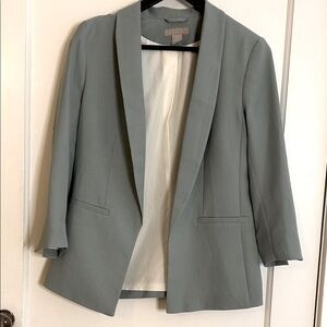 H&M Light Green Women's Blazer